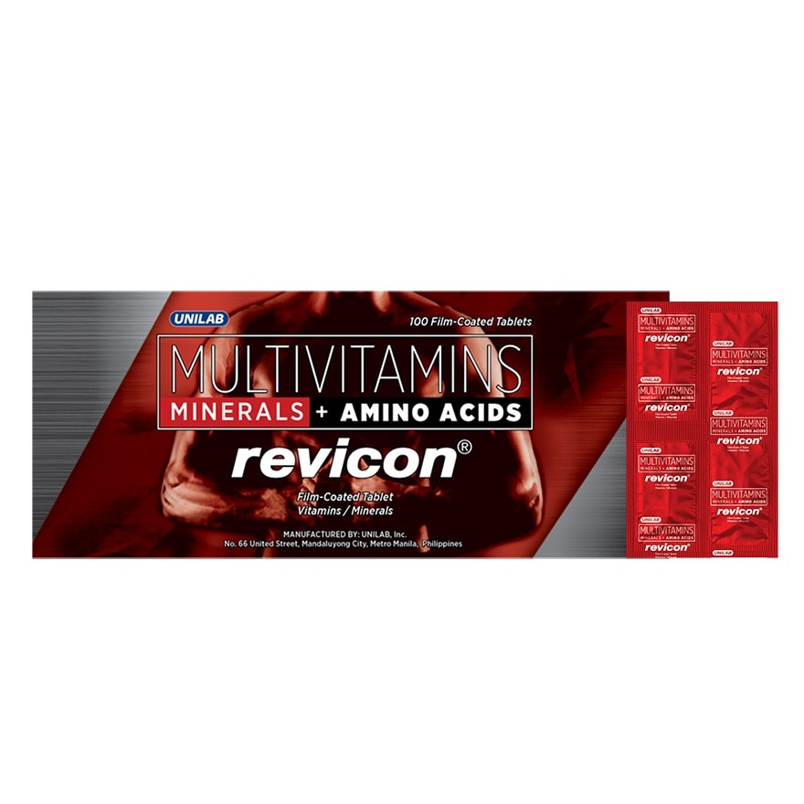 REVICON Vitamins/Mineral Film-Coated Tablet (Sold Per Piece)