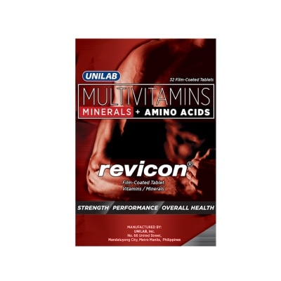 REVICON - REVICON Vitamins/Mineral Film-Coated Tablet 32s
