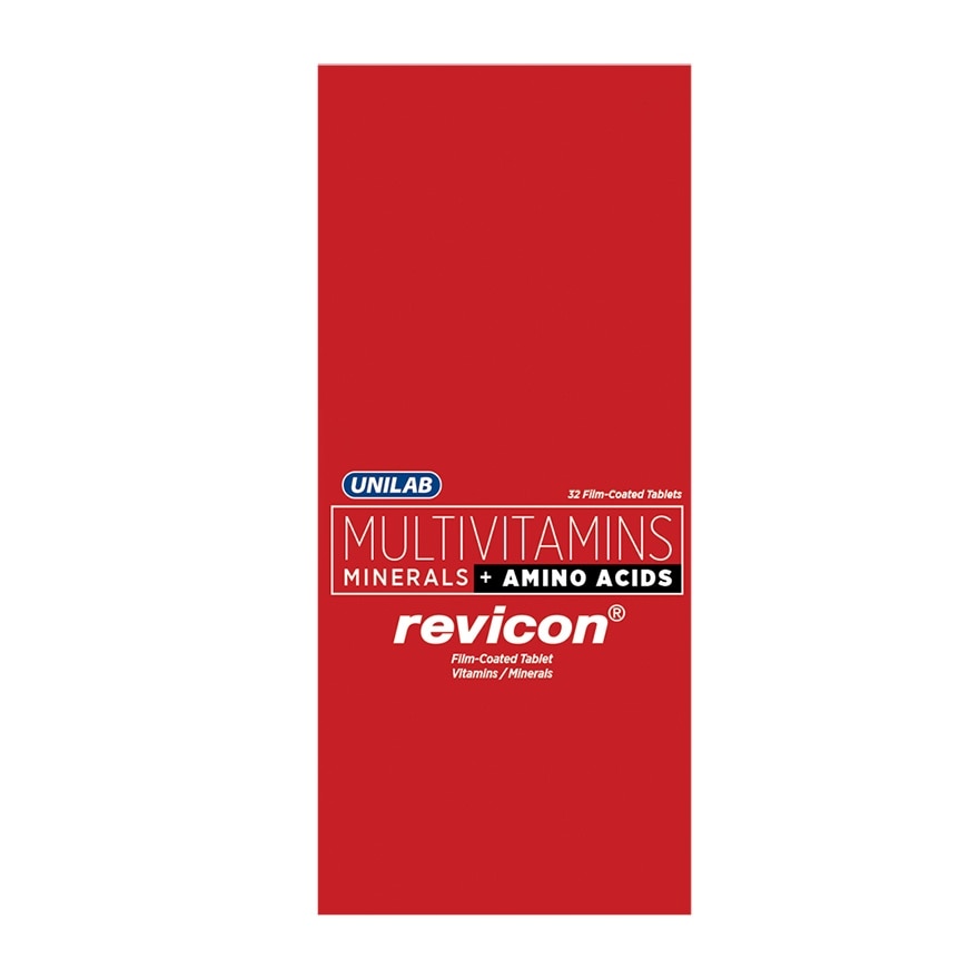 REVICON Vitamins/Mineral Film-Coated Tablet 32s