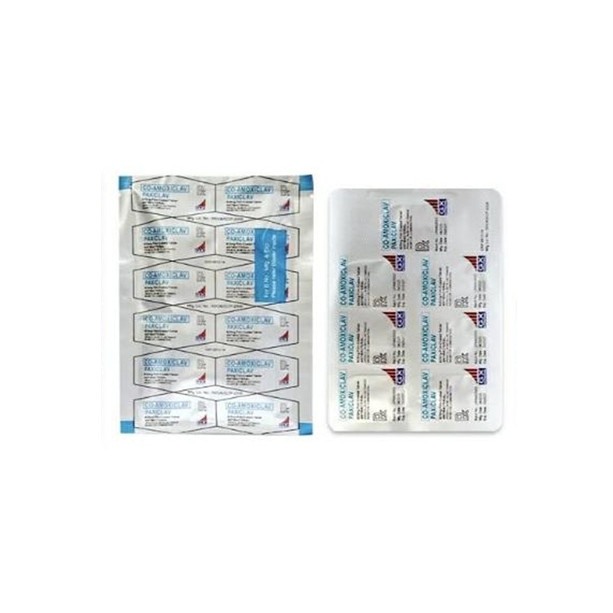 PAXICLAV 625mg Film Coated Tablet Sold Per Piece [PRESCRIPTION REQUIRED]