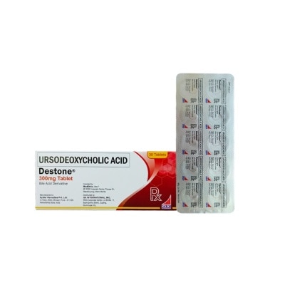 DESTONE - DESTONE 300mg Tablet Sold Per Piece [PRESCRIPTION REQUIRED]