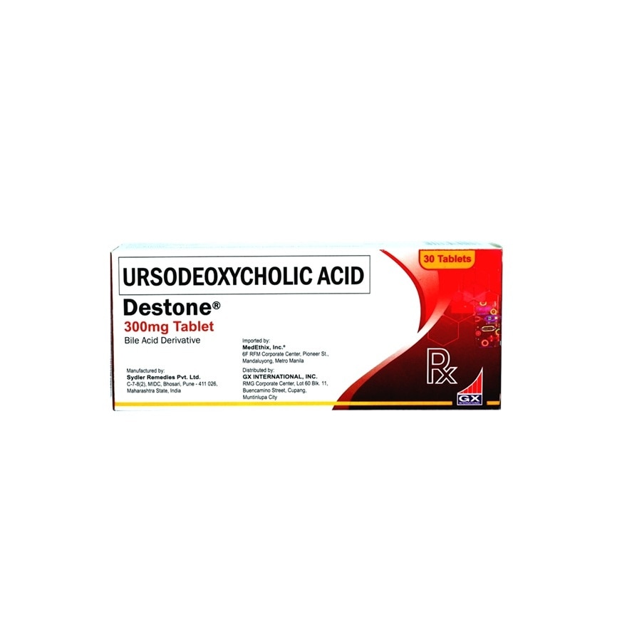 DESTONE 300mg Tablet Sold Per Piece [PRESCRIPTION REQUIRED]