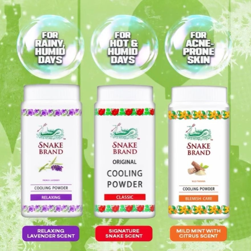 SNAKE BRAND Astig Lamig Set