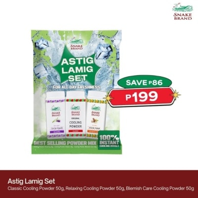 SNAKE BRAND - SNAKE BRAND Astig Lamig Set