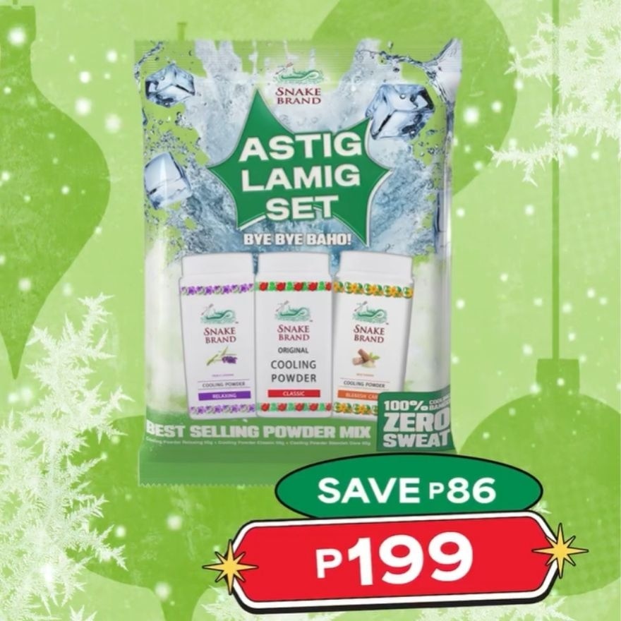 SNAKE BRAND Astig Lamig Set