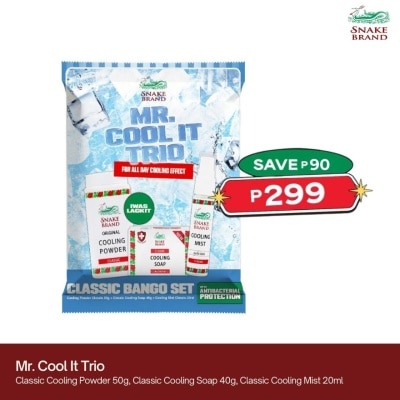 SNAKE BRAND - SNAKE BRAND Mr. Cool It Trio