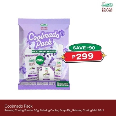 SNAKE BRAND - SNAKE BRAND Coolmado Pack