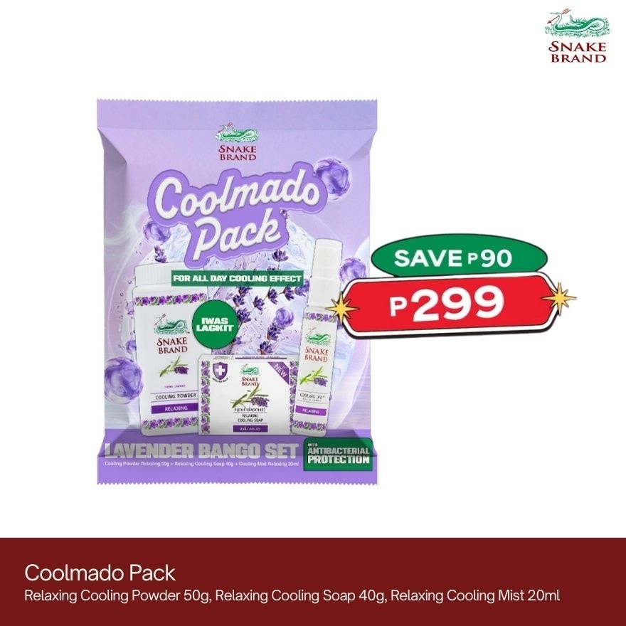 SNAKE BRAND Coolmado Pack
