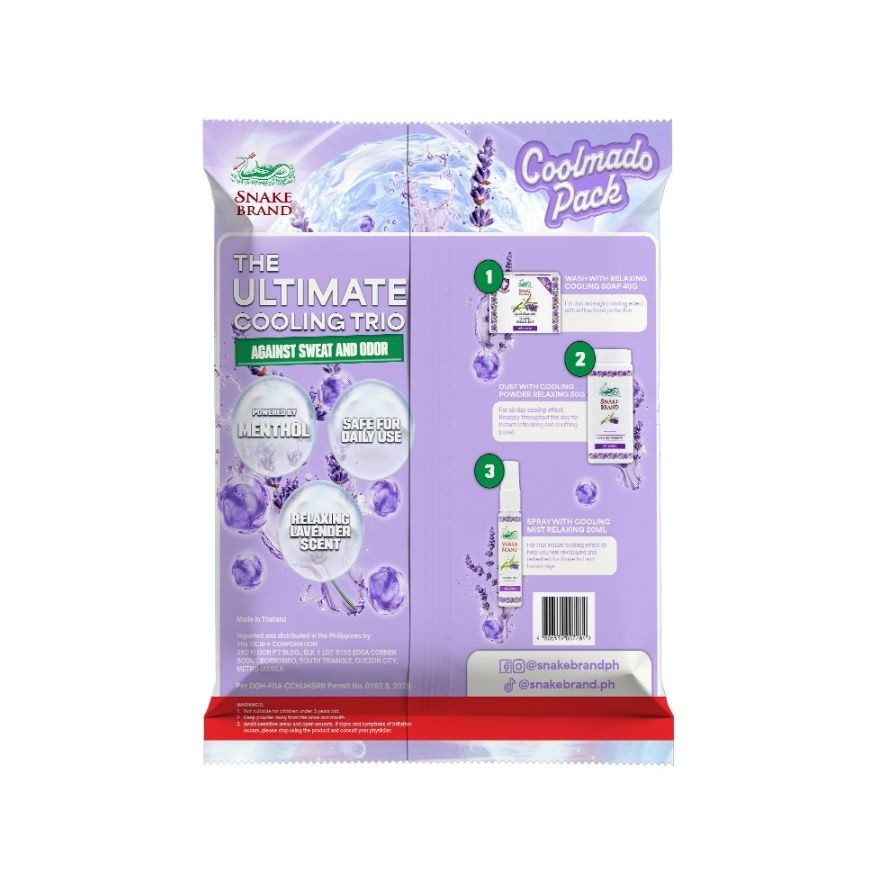 SNAKE BRAND Coolmado Pack