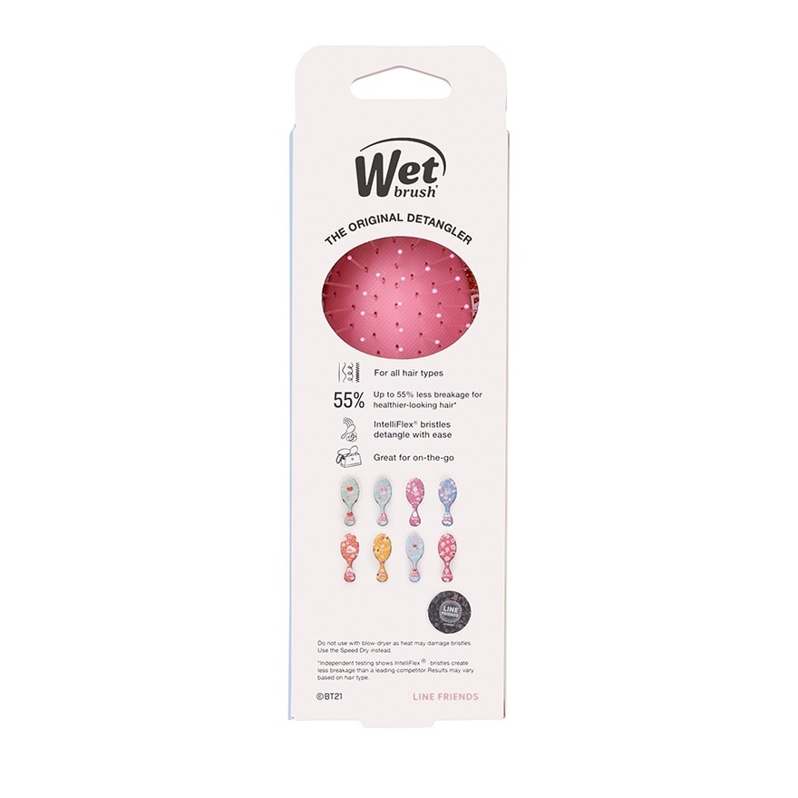 WET BRUSH BT21 Mini Detangler RJ 14g image