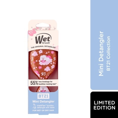 WET BRUSH - WET BRUSH BT21 Mini Detangler RJ 14g image