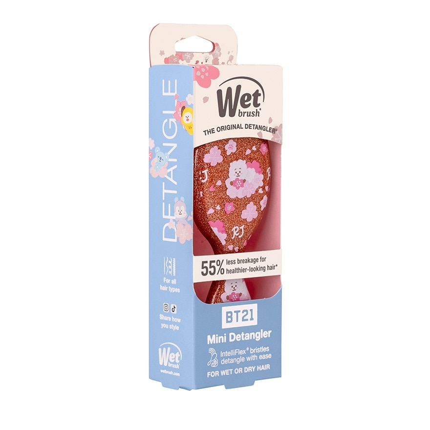 WET BRUSH BT21 Mini Detangler RJ 14g image