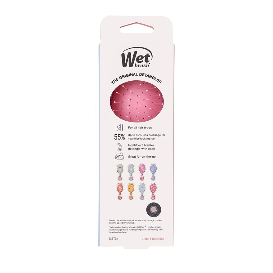 WET BRUSH BT21 Mini Detangler Tata 14g image
