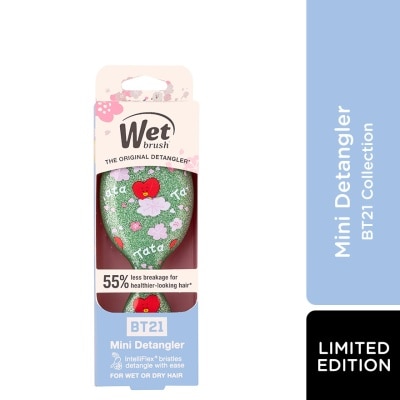 WET BRUSH - WET BRUSH BT21 Mini Detangler Tata 14g image