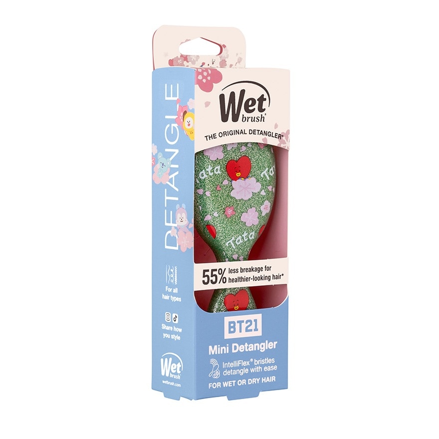 WET BRUSH BT21 Mini Detangler Tata 14g image