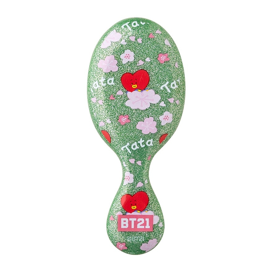 WET BRUSH BT21 Mini Detangler Tata 14g image