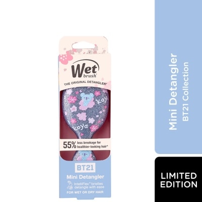 WET BRUSH - WET BRUSH BT21 Mini Detangler Koya 14g image