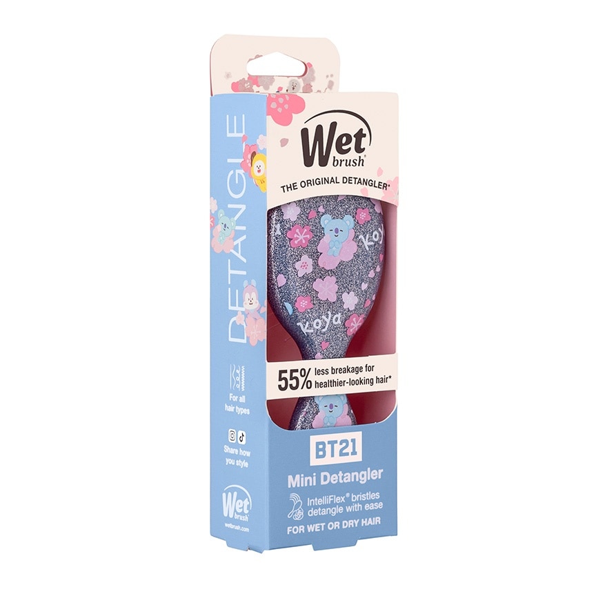 WET BRUSH BT21 Mini Detangler Koya 14g image