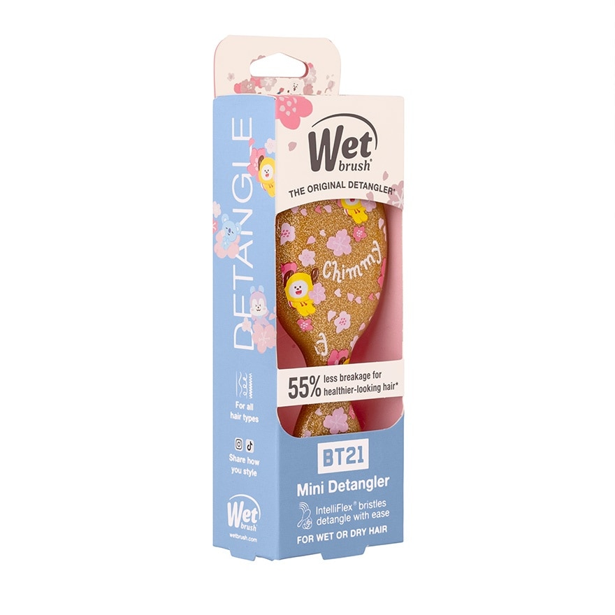 WET BRUSH BT21 Mimi Detangler Chimmy 14g image