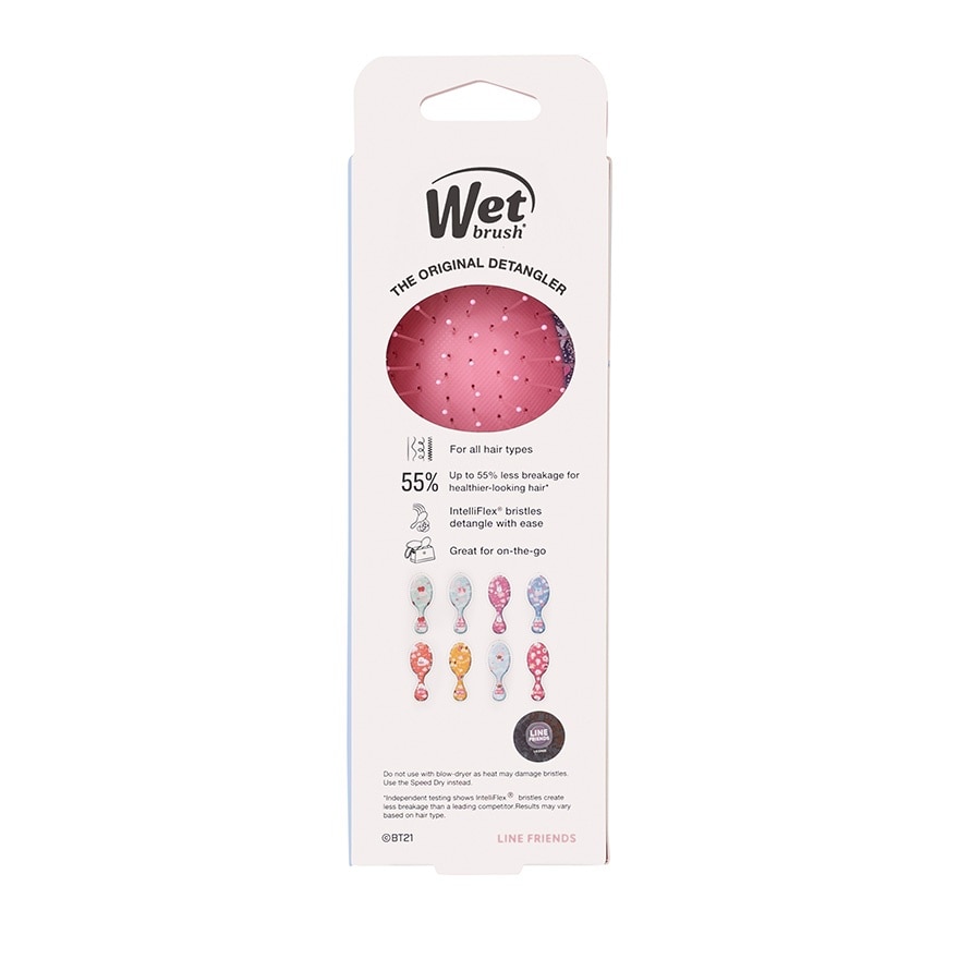 WET BRUSH BT21 Mini Detangler Cooky 14g image