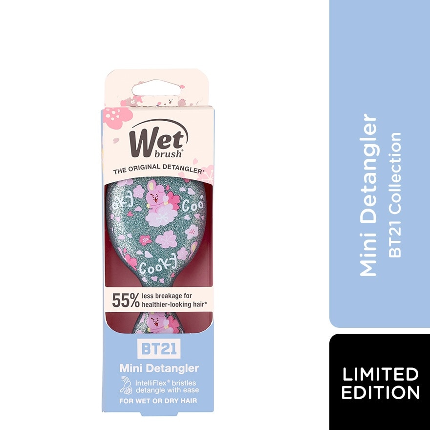 WET BRUSH BT21 Mini Detangler Cooky 14g image