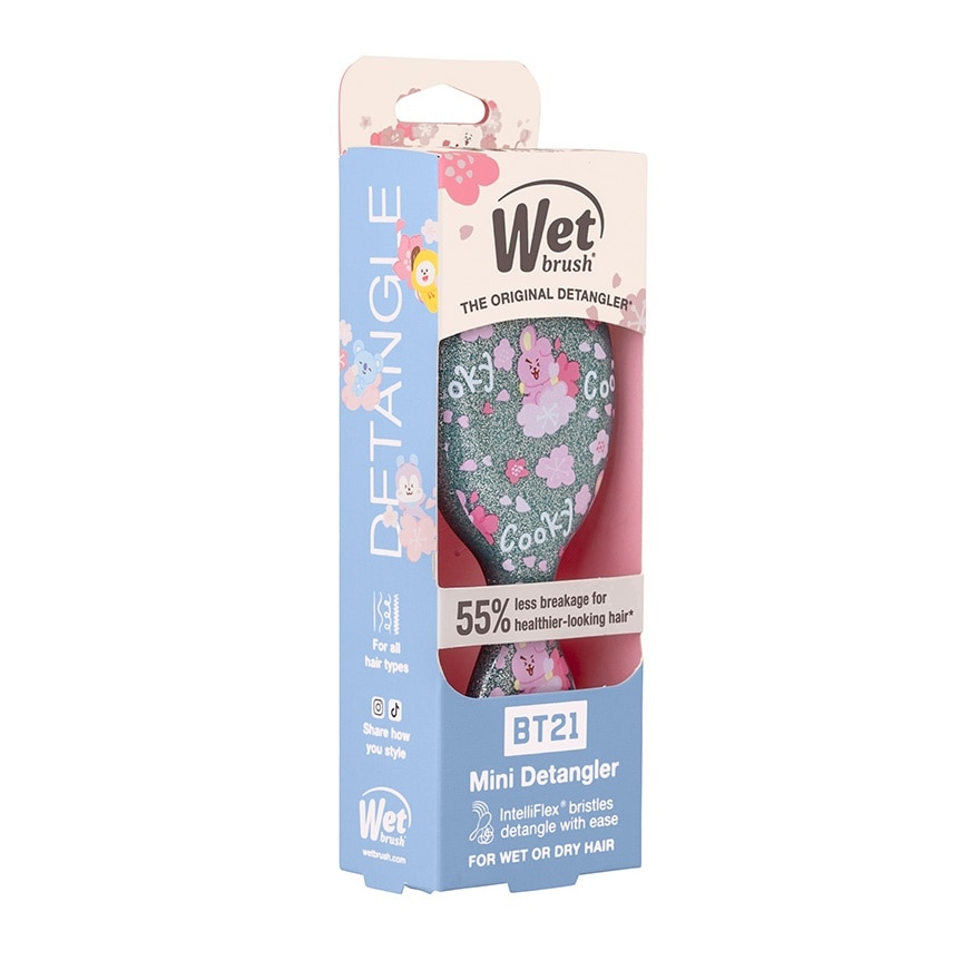 WET BRUSH BT21 Mini Detangler Cooky 14g image