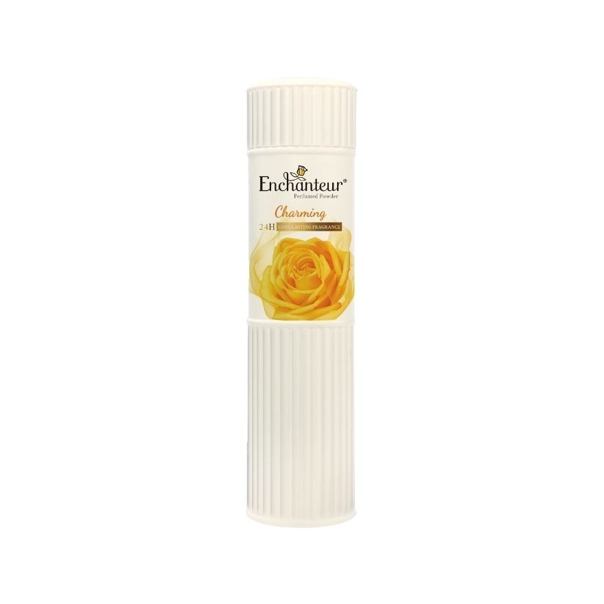ENCHANTEUR Perfumed Talcum Powder Charming 250g image