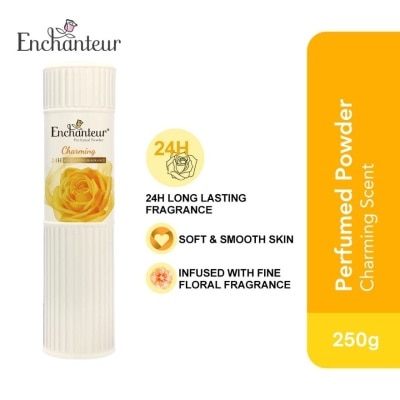 ENCHANTEUR - ENCHANTEUR Perfumed Talcum Powder Charming 250g image