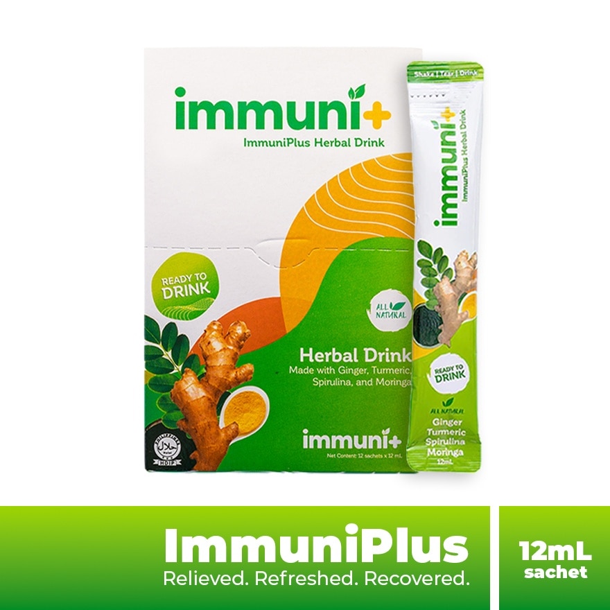IMMUNIPLUS Herbal Drink Sachet 12ml image