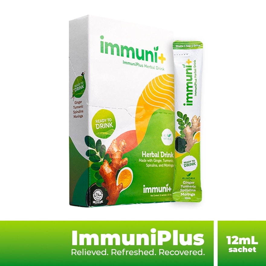 IMMUNIPLUS Herbal Drink Sachet 12ml image