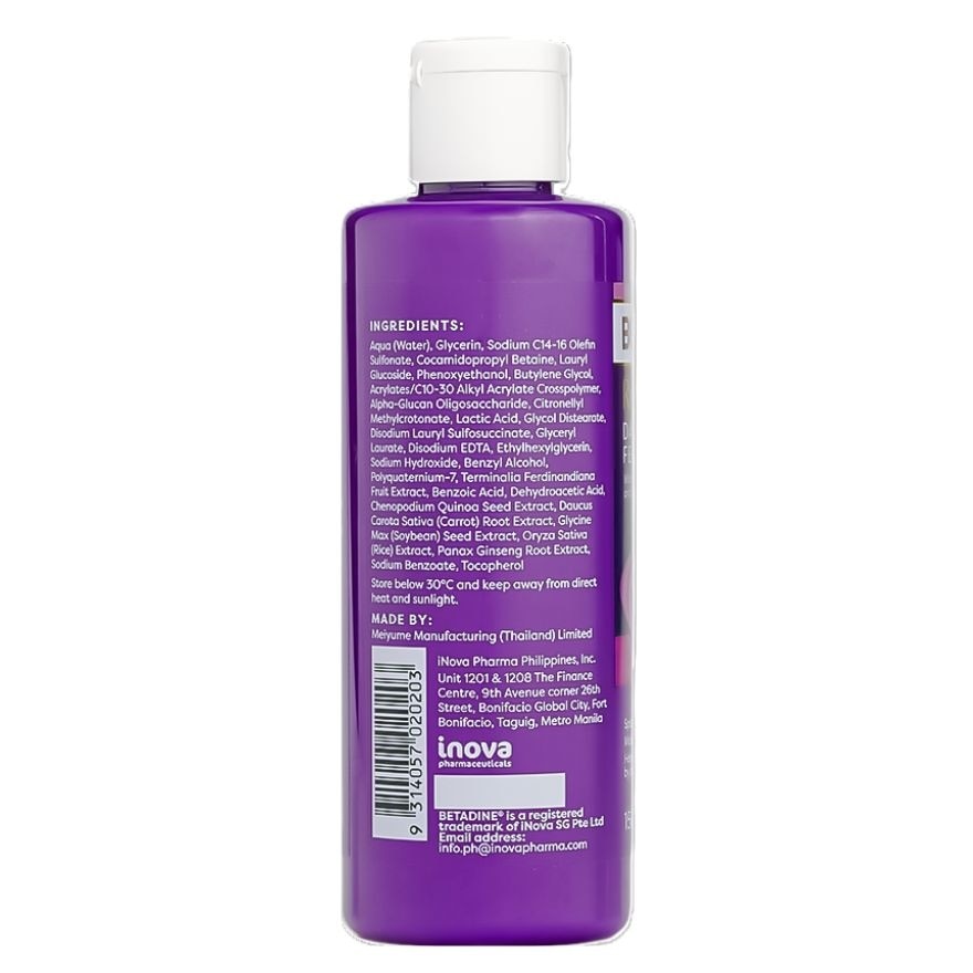 BETADINE Revitalizing Daily Feminine Wash 150ml image