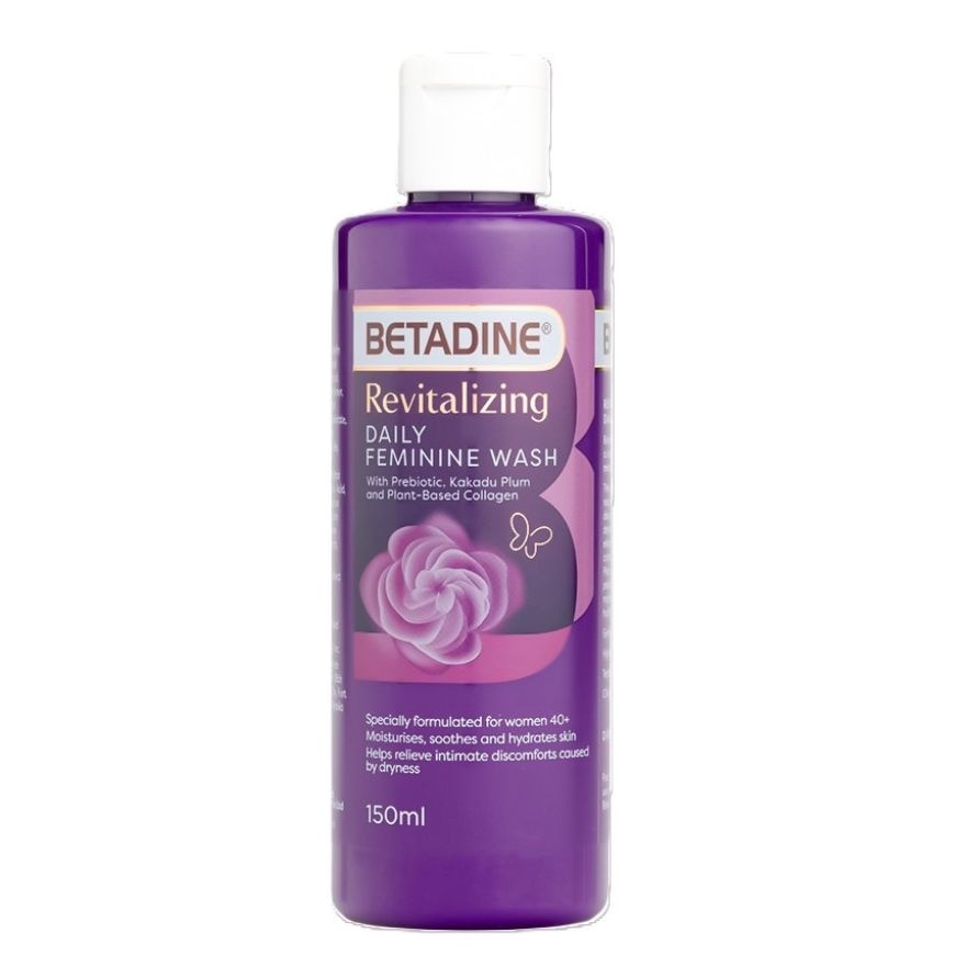 BETADINE Revitalizing Daily Feminine Wash 150ml image