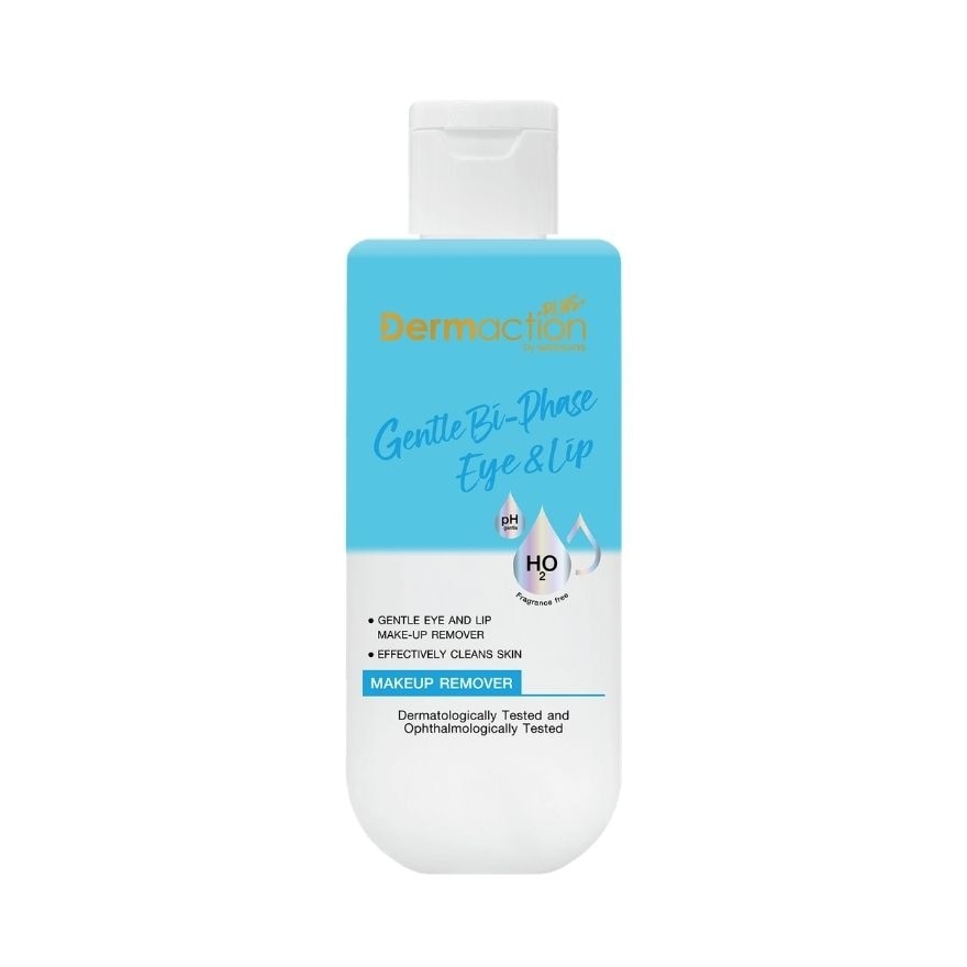 WATSONS Dermaction Plus Gentle Bi-Phase Eye & Lip Makeup Remover 180ml