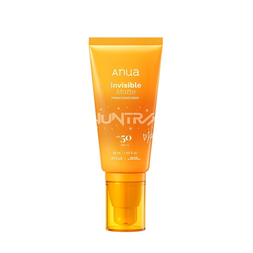 ANUA Invisible Matte Finish Sunscreen SPF50 PA++++ 50ml image