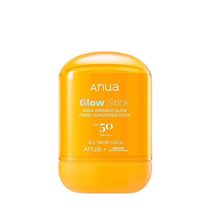 ANUA Invisible Glow Finish Sunscreen Stick SPF50 PA++++ 18g image