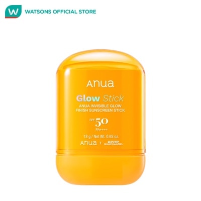 ANUA - ANUA Invisible Glow Finish Sunscreen Stick SPF50 PA++++ 18g image