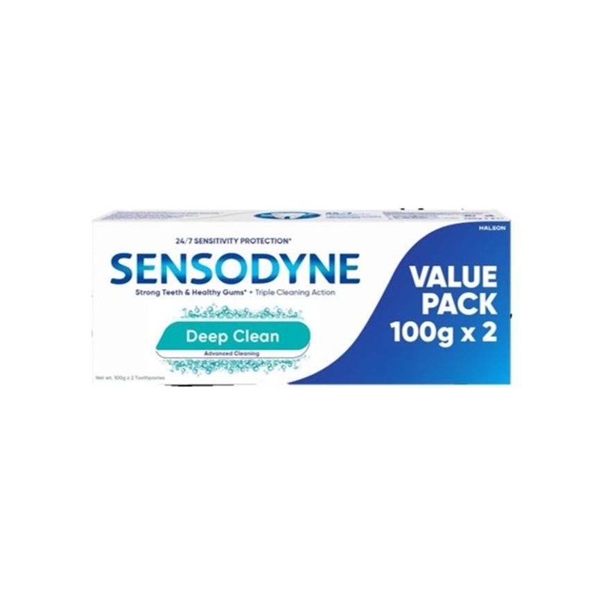 SENSODYNE Deep Clean Twin Pack 100g image