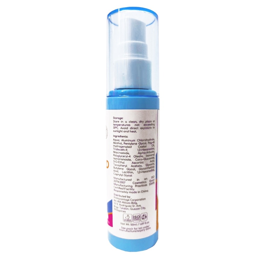 DR SENSITIVE Sweat Shield Anti Perspirant Spray 50ml