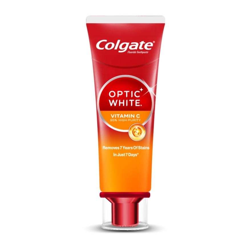 COLGATE Optic White Vitamin C Toothpaste 80g image