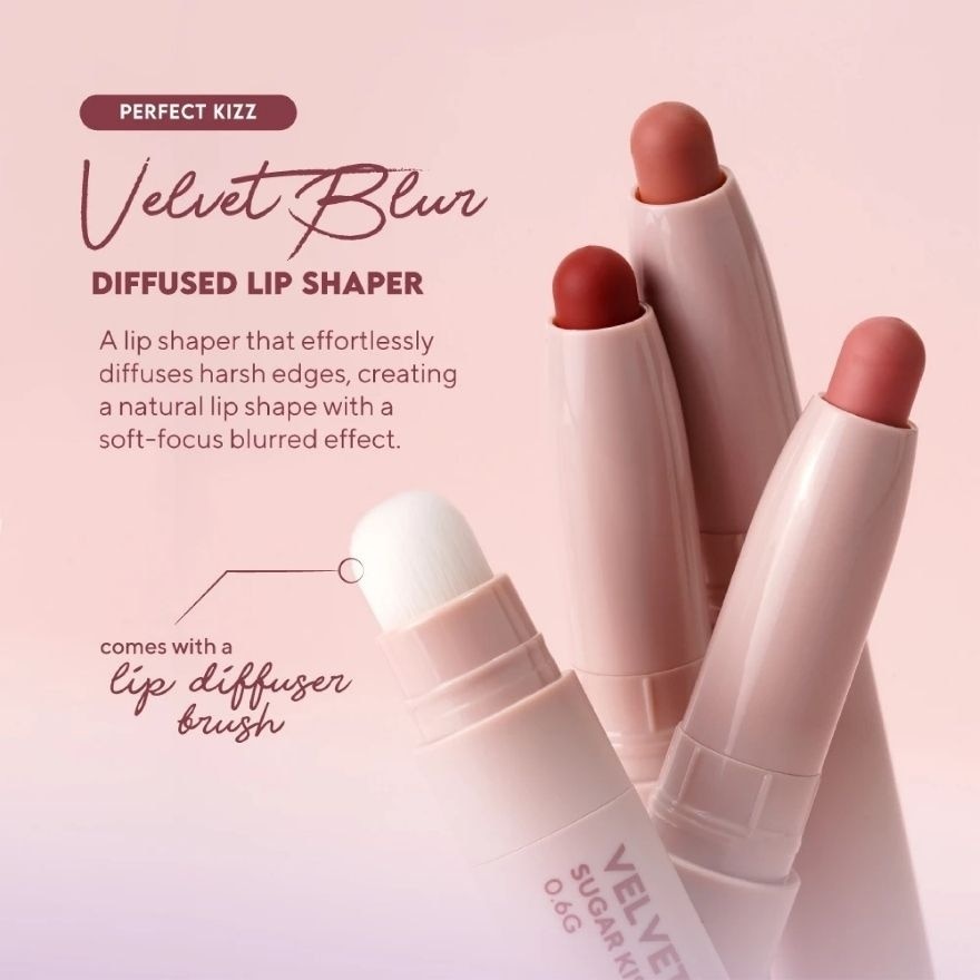 VICE COSMETICS Velvet Blur Sweet Kiss 3g image