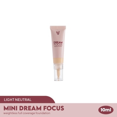 VICE - VICE COSMETICS Mini Dream Focus Weightless Foundation Light Neutral 10ml image