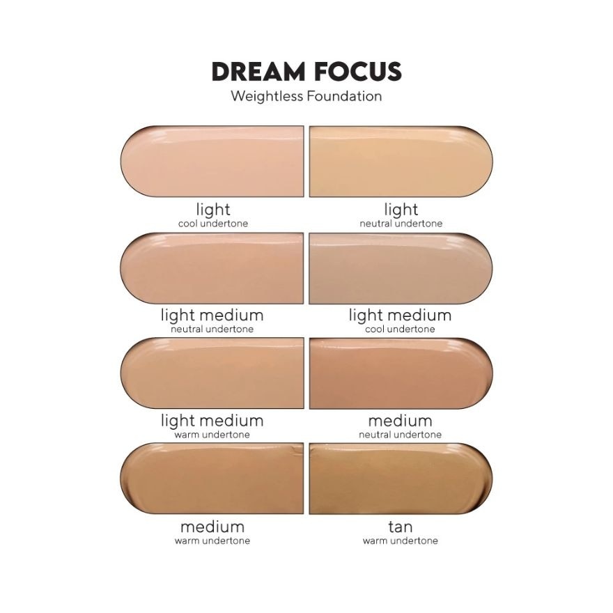 VICE COSMETICS Mini Dream Focus Weightless Foundation Light Medium Neutral 10ml image