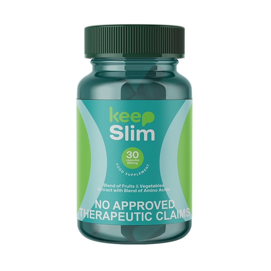KEEP SLIM 500mg 30 Capsules image