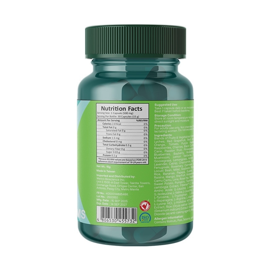 KEEP SLIM 500mg 30 Capsules image
