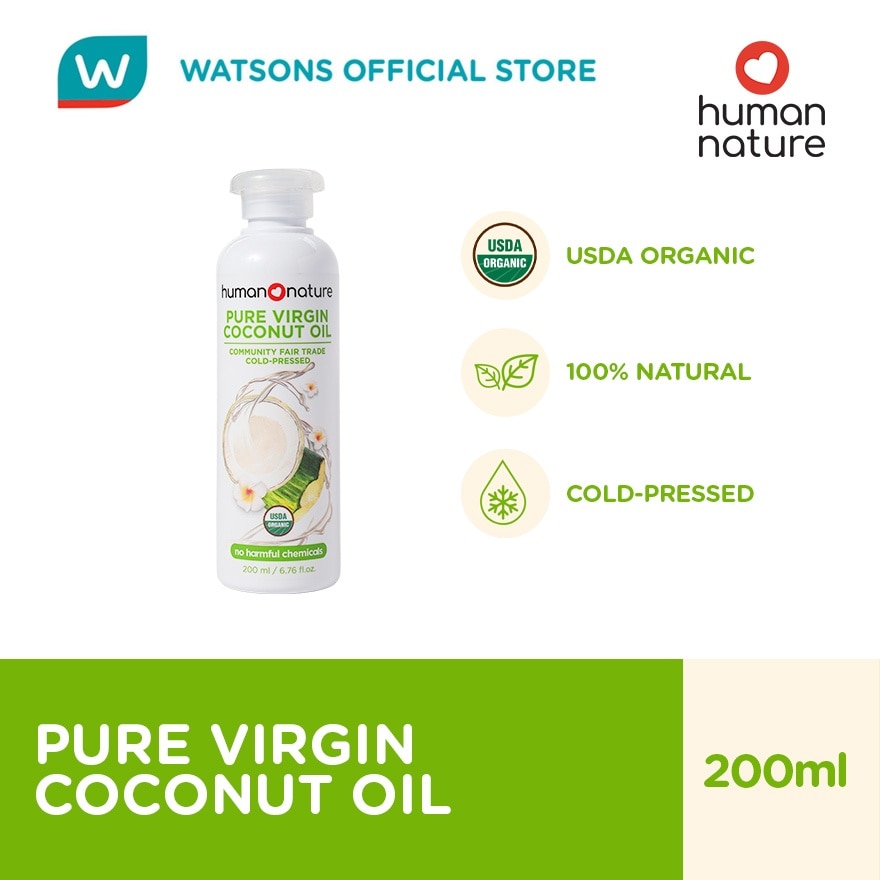 HUMAN NATURE Pure Virgin Coconut Oil 200ml image