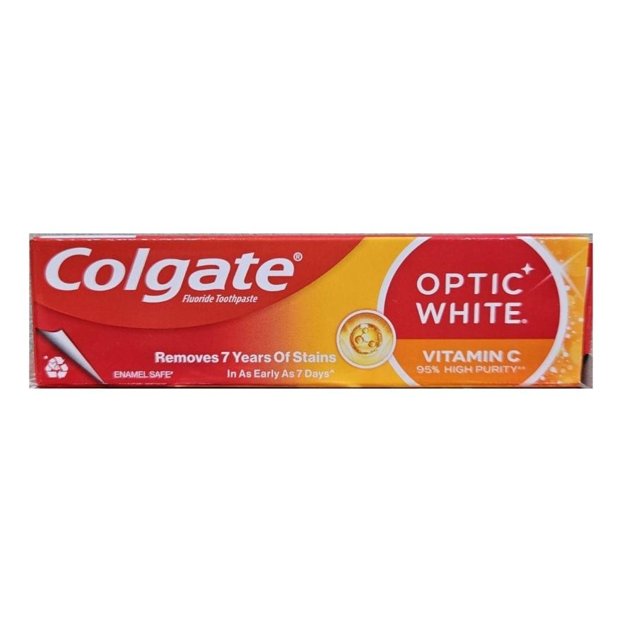 COLGATE Optic White Vitamin C Toothpaste 26g image