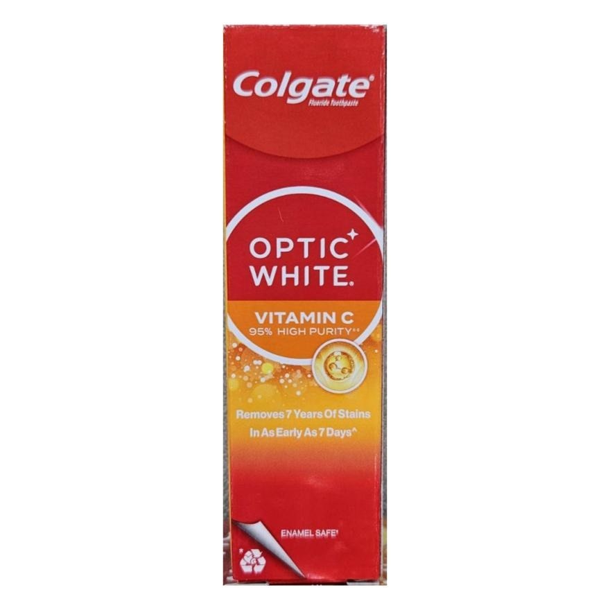 COLGATE Optic White Vitamin C Toothpaste 26g image