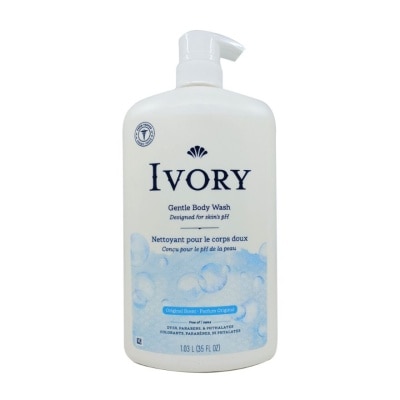 IVORY - IVORY Body Wash Original Scent Pump 1.03L