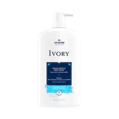 IVORY - IVORY Body Wash Original Scent Pump 798ml