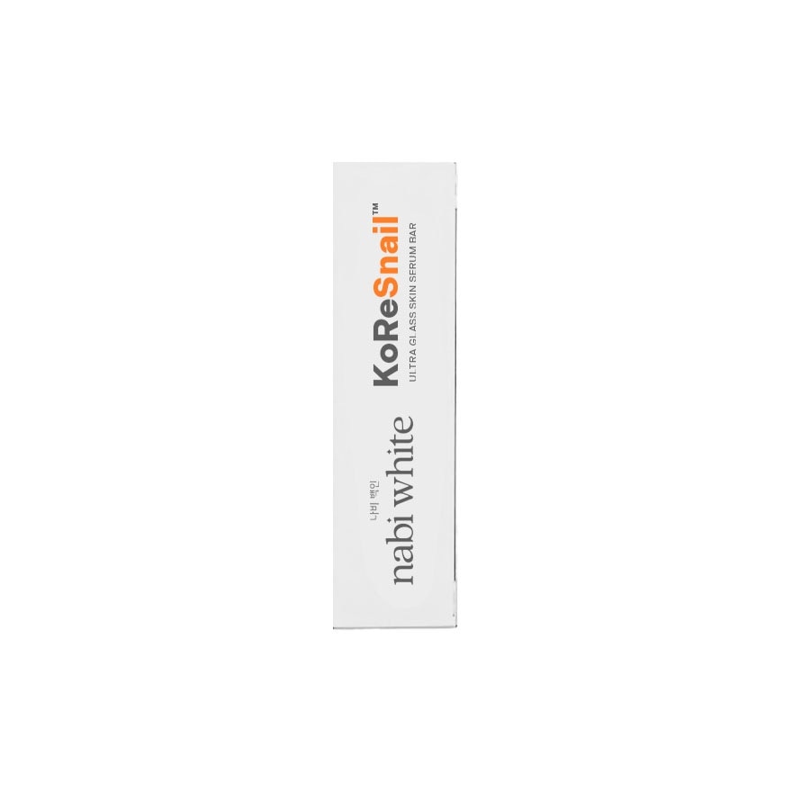 NABI WHITE Ultra Glass Skin Serum Bar 65g image